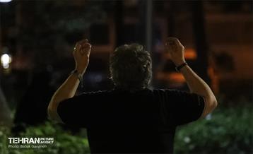 مراسم احیای شب بیست و سوم در مقبره شهدای بوستان سیمرغ 29