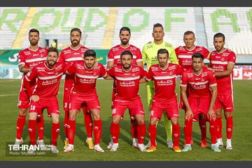 دیدار تیم های فوتبال پرسپولیس و آلومینیوم اراک 1