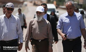 بازدید رئیس شورای شهر از پروژه بزرگراه شهید شوشتری 18