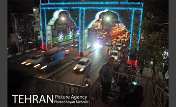 آذین بندی خیابانها در آستانه نیمه شعبان  29