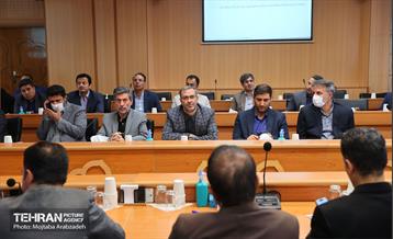 جلسه کمیته پدافند غیرعامل شهرداری تهران 7