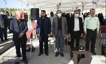 آیین رونمایی از سردیس سردار شهید حسین همدانی  10