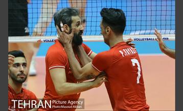 لیگ جهانی والیبال ایران و کانادا  13