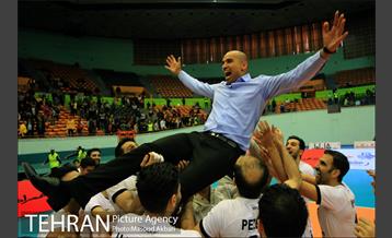 دیدار تیم‌های والیبال شهرداری ورامین و سایپا 29