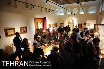 بازدید شهردار تهران از خانه موزه شهید مدرس در روز مجلس 33