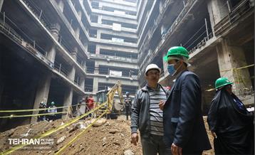 بازدید اصحاب رسانه از پارکینگ نیایش 19