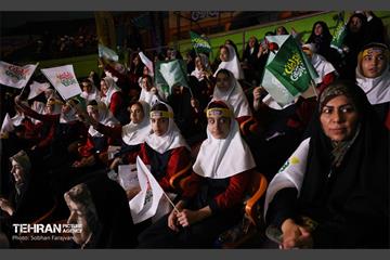 جشن «دختران آرمانی» 54