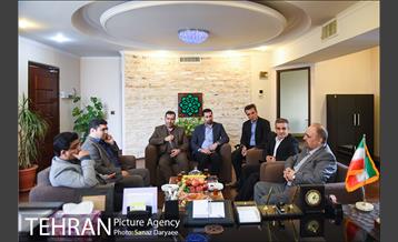 بازدید مدیرکل دفتر شهردار تهران از دبیرخانه کلان شهرها 10