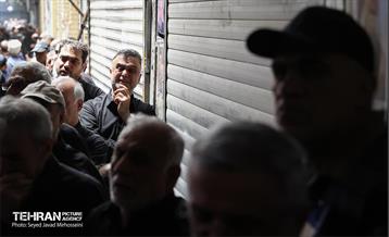 عزاداری عاشورای حسینی در بازار بزرگ تهران 37