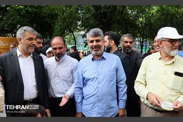 پردیس فرهنگی و موکب امام رضایی‌ها منطقه۴  15