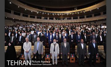 آیین افتتاح طبقه مخابراتی برج میلاد 10