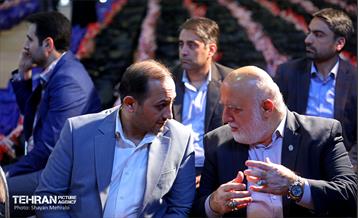 آئین اهدا 1100 بسته معیشتی در منطقه 3 شهرداری تهران 8