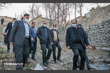 بازدید شهردار تهران از منطقه 2
