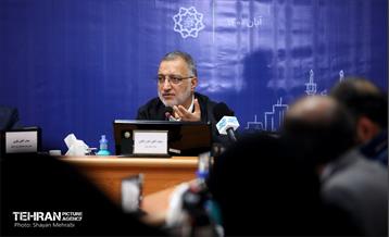 نشست شورای شهرداران مناطق ۲۲ گانه تهران 28