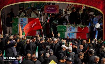 تشییع شهدای اقتدار ملی در تهران - ۲ 51