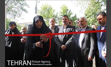 مراسم افتتاح ۱۱۴ پروژه شهری در منطقه ۱۶ 2