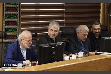 دیدار جمعی از نمایندگان مجلس شورای اسلامی با شهردار تهران  10