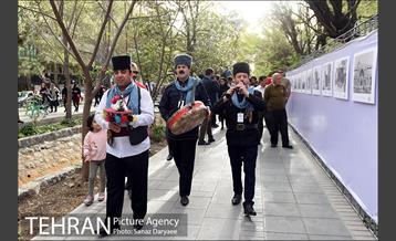 افتتاح نوروزگاه هنر در پیاده‌راه بلوار کشاورز 35