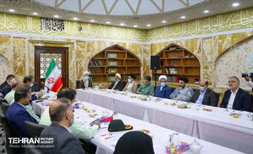 جلسه ستاد احیای امر به معروف و نهی از منکر کشور با حضور شهردار تهران 11