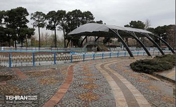 بازسازی آمفی تئاتر بوستان شقایق