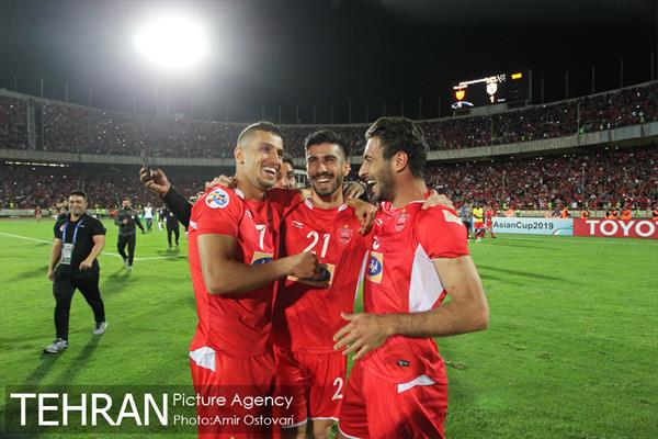 دیدار تیم های پرسپولیس و السد قطر 5