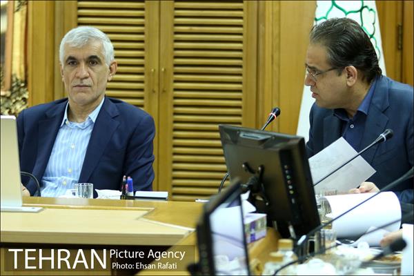 جلسه کمیسیون ماده پنج شهر تهران به ریاست شهردار تهران  1