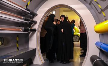 بازدید کمیسیون فرهنگی شورای اسلامی شهر تهران از باغ کتاب 6