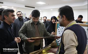 بازدید عضو شورای شهر تهران از اراضی عباس آباد  26