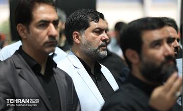 دسته عزاداری بسیجیان شهرداری تهران 20