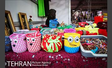 نمایشگاه دست آفریده های زنان کارآفرین 18