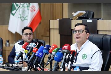 نشست خبری رئیس سازمان پیشگیری و مدیریت بحران شهر تهران 28