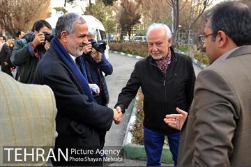 بازدید احمد مسجد جامعی از مراکز مرتبط با زلزله تهران 12
