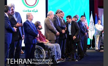 مراسم بزرگداشت روز پزشک با حضوزر شهردار تهران 37