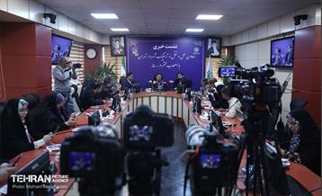 نشست خبری معاون حمل و نقل و ترافیک شهرداری تهران  16