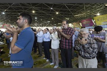 نماز جمعه «خشم و نصر» در تهران 2