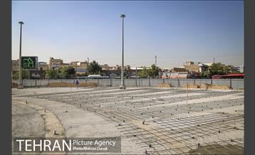 عملیات عمرانی میدان محمدیه 23