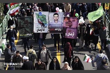 راهپیمایی ۲۲ بهمن در تهران -۱ 23