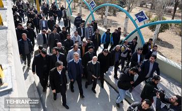 افتتاح تقاطع غیرهمسطح نواب - تندگویان 4