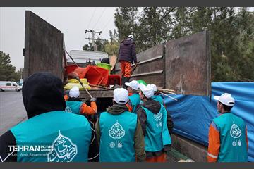 خدمت‌رسانی به زائران مسجد مقدس جمکران شهرداری منطقه ۵ 2