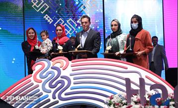 آئین تجلیل از مدال‌آوران بازی‌های آسیایی 9