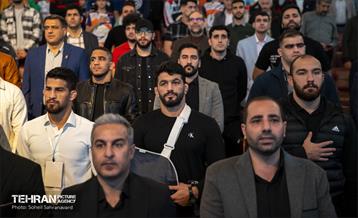 تجلیل از مدال‌آوران بازی‌های آسیایی هانگژو 37