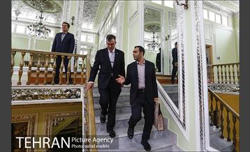 دیدار رئیس مرکز ارتباطات و امور بین الملل شهرداری تهران با سفیر استرالبا 17