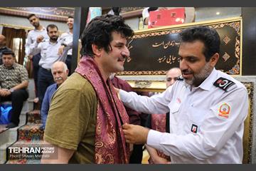 جشن عید قدیر در زورخانه پهلوان نامجو 31