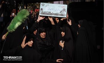 مراسم تشییع پیکرهای ۱۰۰ شهید گمنام 22