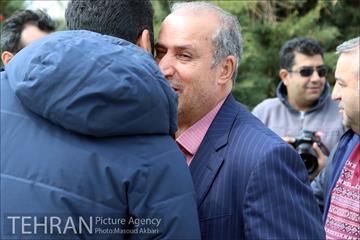 رونمایی از اتوبوس تیم ملی با طرح یوزپلنگ