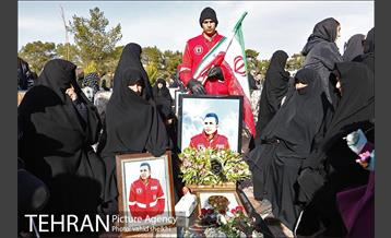 دومین سالگرد آتش نشانان شهید پلاسکو 1