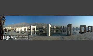 نمای پانورامای دریاچه شهدای خلیج فارس 9