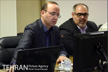 بازدید مدیرکل دفتر شهردار تهران از  سازمان فناوری اطلاعات و ارتباطات شهرداری تهران 17