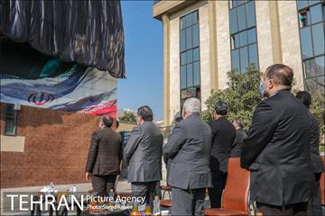 مراسم رونمایی از دیوارنگاره شهید سلیمانی 22