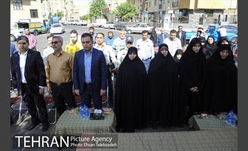 آیین نامگذاری خیابان شهید آتش نشان فریدون علی تبار 7